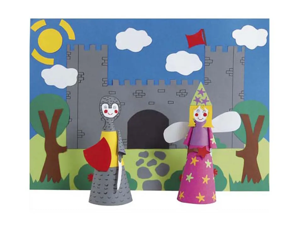 Papier dessin maildor carta cartonné 270g/m2 210x297mm coloris assortis paquet 100f
