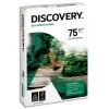 Papier discovery multifonction grand volume sans bourrage a3 75g/m2 blancheur 161 opacité 92 rigidité 100 500 feuilles