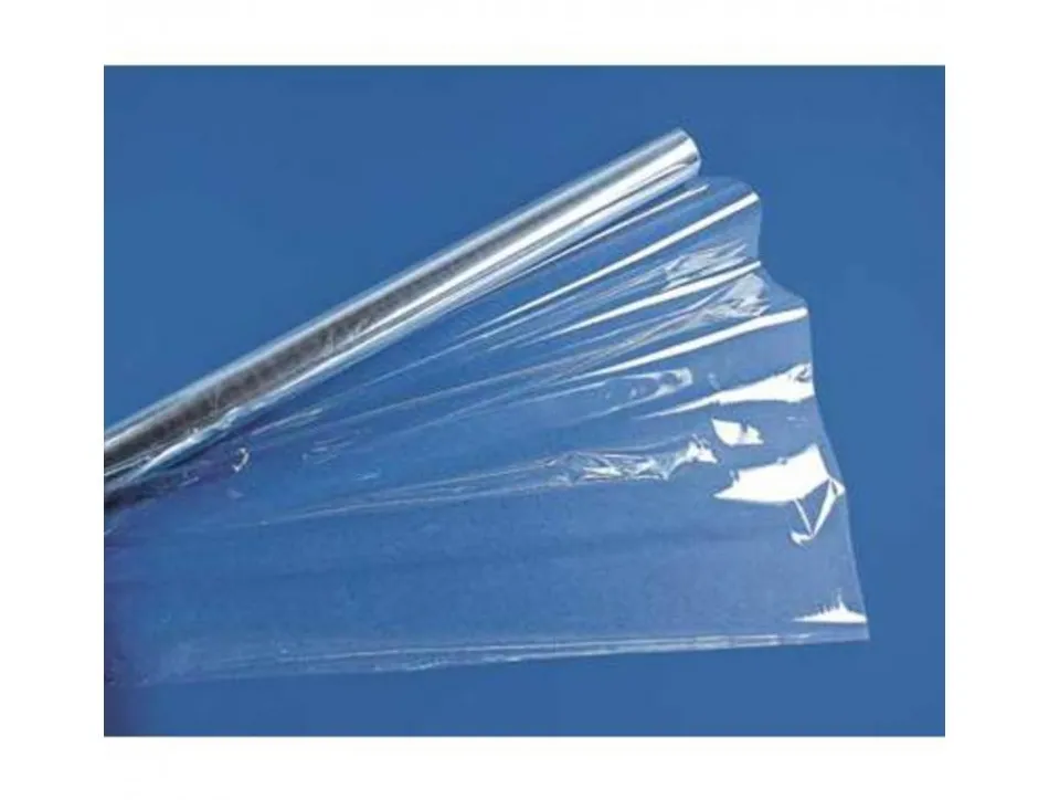Papier film fleuriste transparent folia polypro 0,70x10m