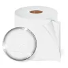 Papier hygienique amoos domestique 2 plis 20m paquet de 12 rouleaux