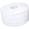 Papier hygienique jumbo 2c cellulose blanc mandril 70mm pour distributeur 75183