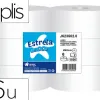 Papier hygiénique amoos jumbo 2 plis 350m paquet 6 rouleaux