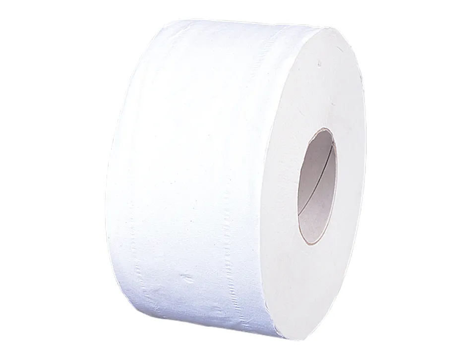 Papier hygiénique q-connect 90mmx130m double épaisseur rouleau