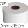 Papier hygiénique tork mini jumbo idéal forte fréquentation rouleau 180m