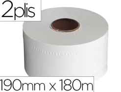 Papier hygiénique tork mini jumbo idéal forte fréquentation rouleau 180m