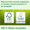 Papier hygiénique tork mini jumbo ideal forte frequentation rouleau 180m paquet 12 unites