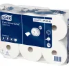 Papier hygiénique tork smartone coloris blanc paquet 6 rouleaux