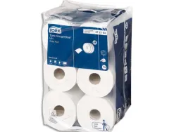 Papier hygiénique tork smartone coloris blanc paquet 6 rouleaux