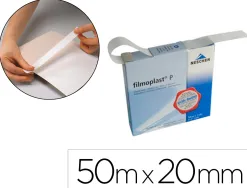 Papier japon adhesif et transparent pour page dechire devidoir dim. 50mx20mm