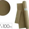 Papier kraft apli coloris brun rouleau 0.70x100m