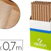Papier kraft canson 60g/m2 coloris brun rouleau 0.7x3m