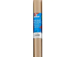 Papier kraft canson 60g/m2 coloris brun rouleau 0.7x3m