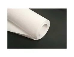 Papier kraft clairefontaine 60g coloris blanc rouleau 1x50m