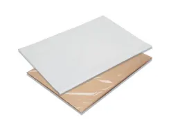 Papier kraft clairefontaine 70x100cm 60g coloris blanc paquet 25 feuilles