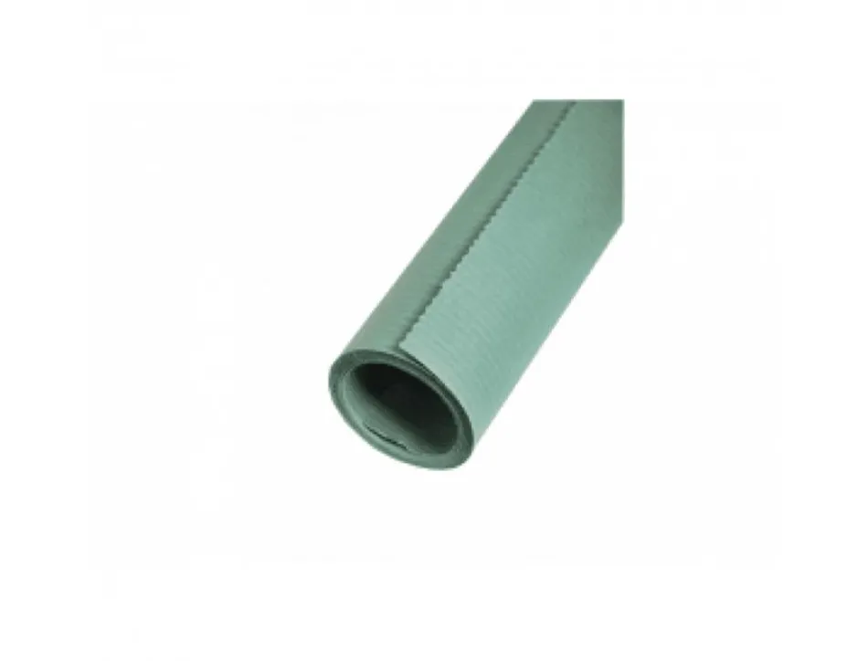 Papier kraft clairefontaine coloris vert rouleau 0,70x3m