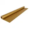 Papier kraft clairefontaine coloris or rouleau 0,70x10m