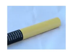 Papier kraft clairefontaine coloris jaune rouleau 0,70x3m