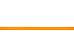 Papier kraft liderpapel 65g/m2 unicolore orange intense rouleau 1x25m