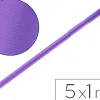 Papier kraft liderpapel 65g/m2 unicolore violet rouleau 1x5m