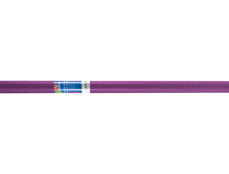 Papier kraft liderpapel 65g/m2 unicolore violet rouleau 1x5m