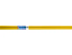 Papier kraft liderpapel 65g/m2 unicolore jaune or rouleau 1x25m