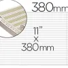 Papier listing 380mmx11' 70g/m2 paquet 2000f