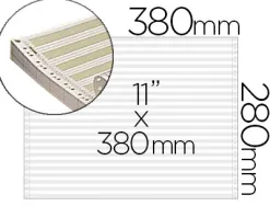 Papier listing 380mmx11' 70g/m2 paquet 2000f