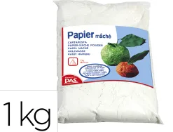 Papier mache das poudre de bois sac 1kg