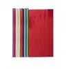 Papier metallise clairefontaine 1 face 80g coloris cyclamen rouleau 0,70x2m