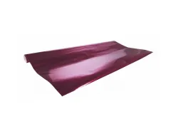Papier metallise clairefontaine 1 face 80g coloris cyclamen rouleau 0,70x2m
