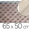 Papier millimétré canson papier blanc sans grain 100g 50x65cm unicolore bistre