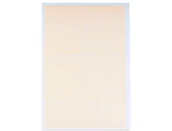 Papier millimétré liderpapel 1mm 80g/m2 feuille a4 210x297mm minipack 10f