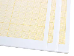 Papier millimétré liderpapel 1mm 80g/m2 feuille a4 210x297mm minipack 10f