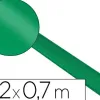 Papier métallisé clairefontaine 80g/m2 coloris vert rouleau 0.7x2m