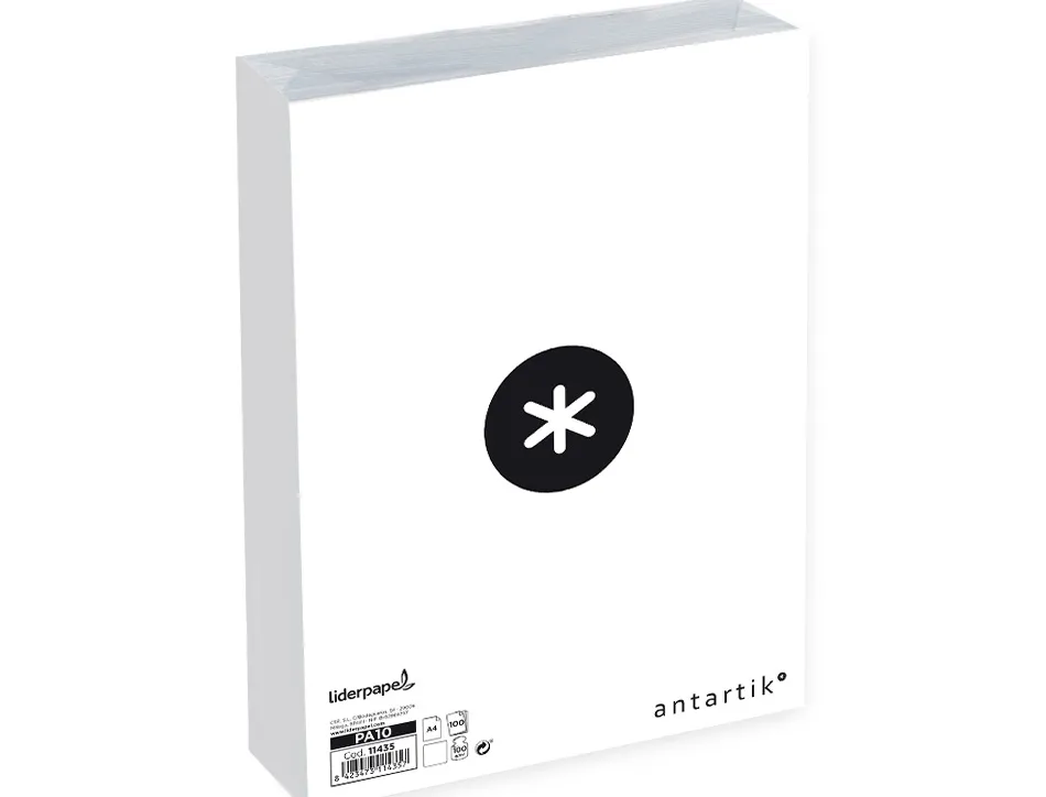 Papier multifonction antartik a4 100 g/m2 haute qualite blancheur 169 opacite 95 100 feuilles