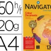 Papier navigator multifonction colour documents a4 120g/m2 blancheur 169 opacité 98 rigidité 50 250 feuilles
