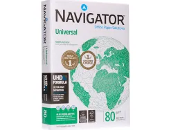 Papier navigator multifonction universal a4 80g blancheur 169 opacité 95 rigidité 120 qualité supérieure 500 feuilles