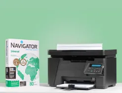 Papier navigator multifonction universal a4 80g blancheur 169 opacité 95 rigidité 120 qualité supérieure 500 feuilles
