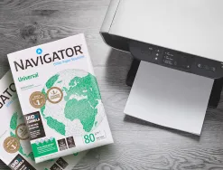 Papier navigator multifonction universal a4 80g blancheur 169 opacité 95 rigidité 120 qualité supérieure 500 feuilles