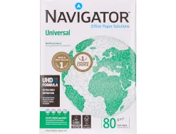 Papier navigator multifonction universal a4 80g blancheur 169 opacité 95 rigidité 120 qualité supérieure 500 feuilles