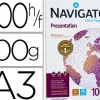 Papier navigator multifonction présentation a3 100g/m2 blancheur 169 opacité 97 rigidité 100 500 feuilles