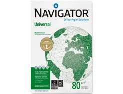 Papier navigator multifonction universal a3 80g blancheur 169 opacité 95 rigidité 120 qualité supérieure 500 feuilles