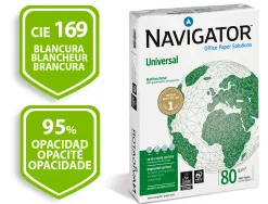 Papier navigator multifonction universal a3 80g blancheur 169 opacité 95 rigidité 120 qualité supérieure 500 feuilles