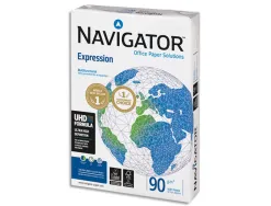 Papier navigator multifonction expression a4 90g/m2 blancheur 169 opacité 96 rigidité 120 500 feuilles