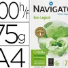 Papier navigator multifonction éco-logical a4 75g/m2 blancheur 169 opacité 93 rigidité 180 500 feuilles