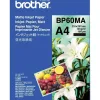 Papier photo a4 brother bp71ga4 paquet de 20 feuilles
