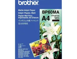 Papier photo a4 brother bp71ga4 paquet de 20 feuilles