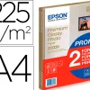Papier photo epson glossy a4 255g/m2 2 en 1 15 feuilles
