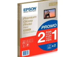 Papier photo epson glossy a4 255g/m2 2 en 1 15 feuilles