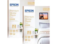 Papier photo epson glossy a4 255g/m2 2 en 1 15 feuilles